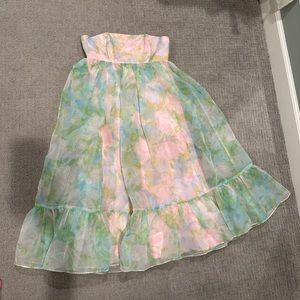 Selkie x Maison armory whipped cream dress